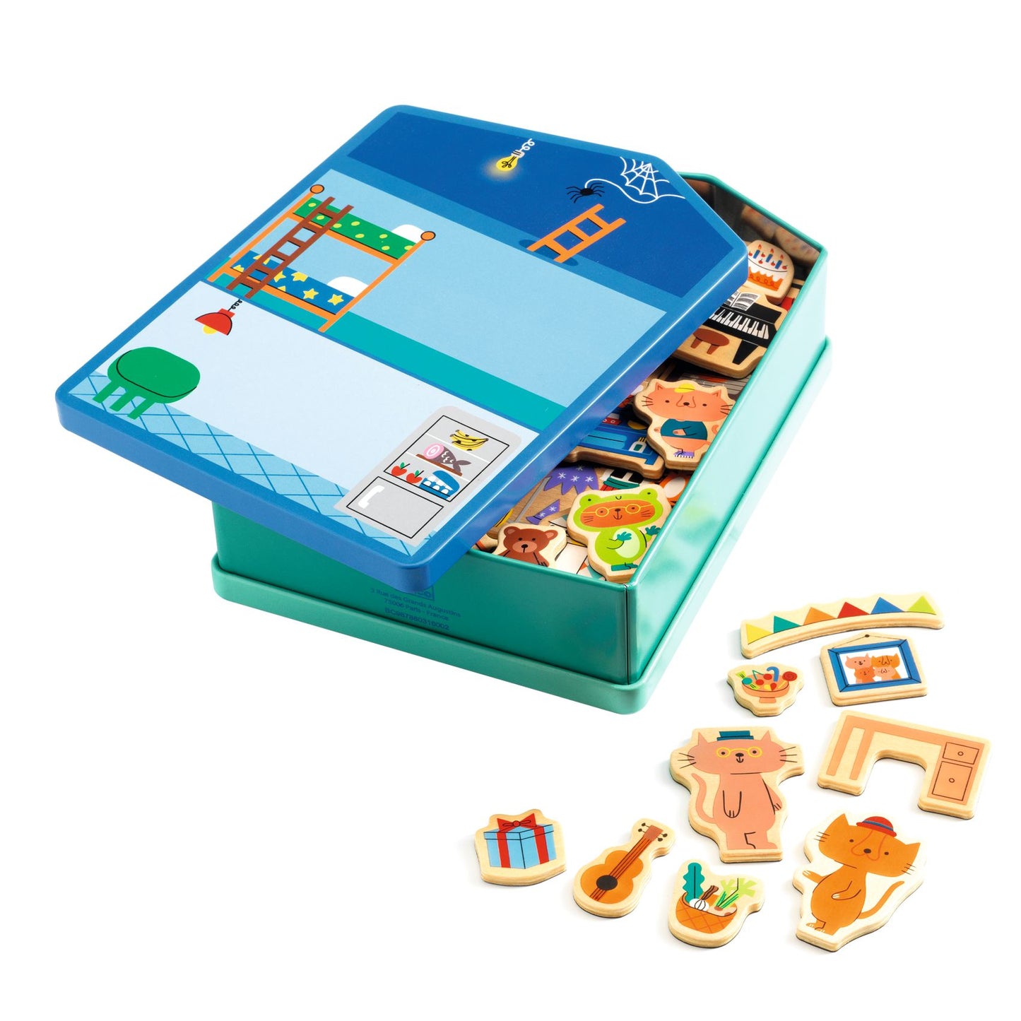 Djeco | InZeHouse magnetische box