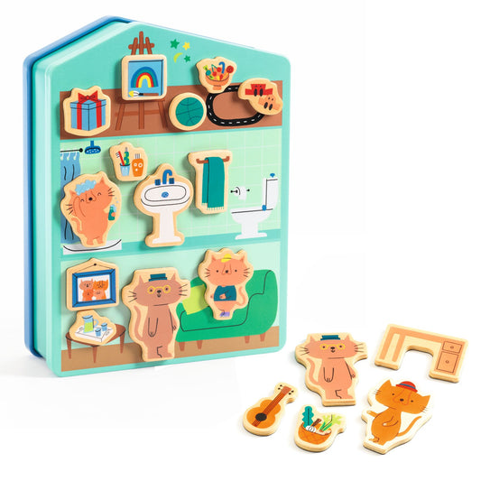 Djeco | InZeHouse magnetische box