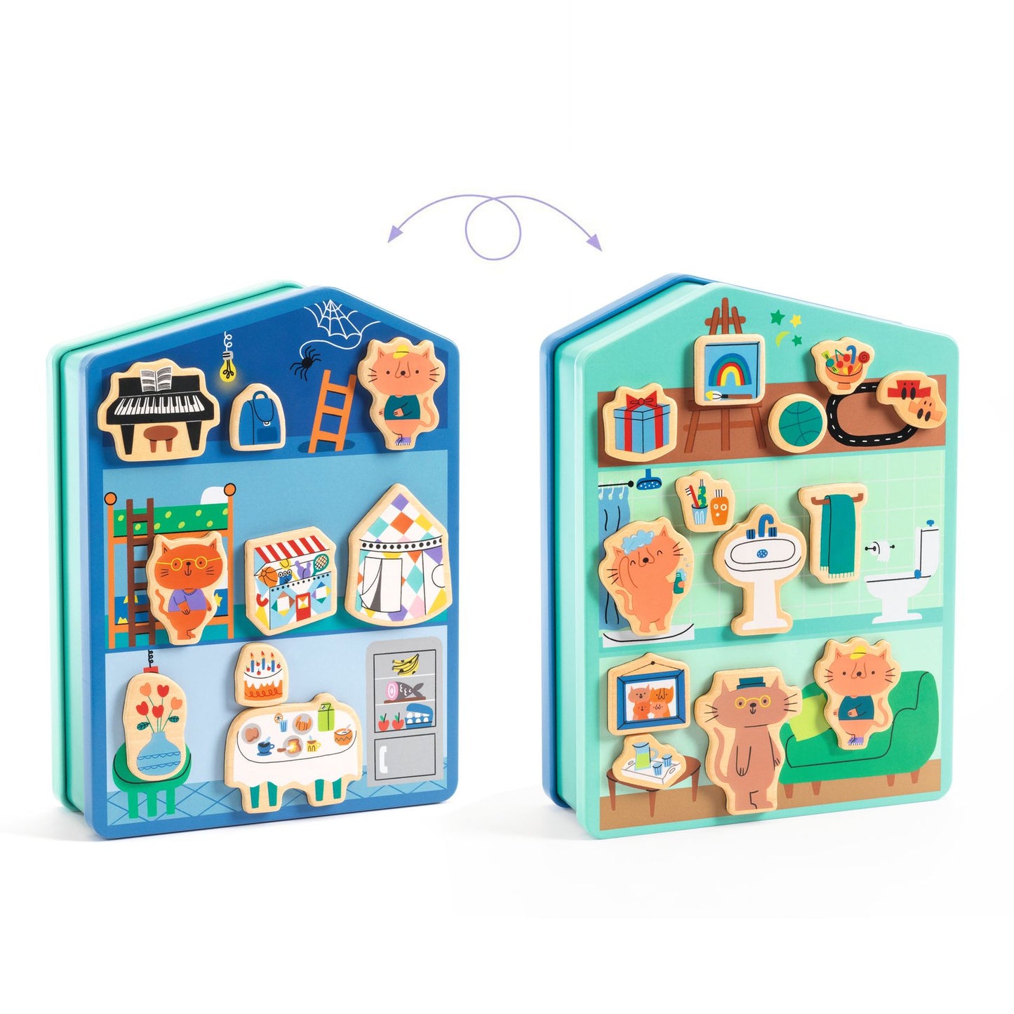 Djeco | InZeHouse magnetische box