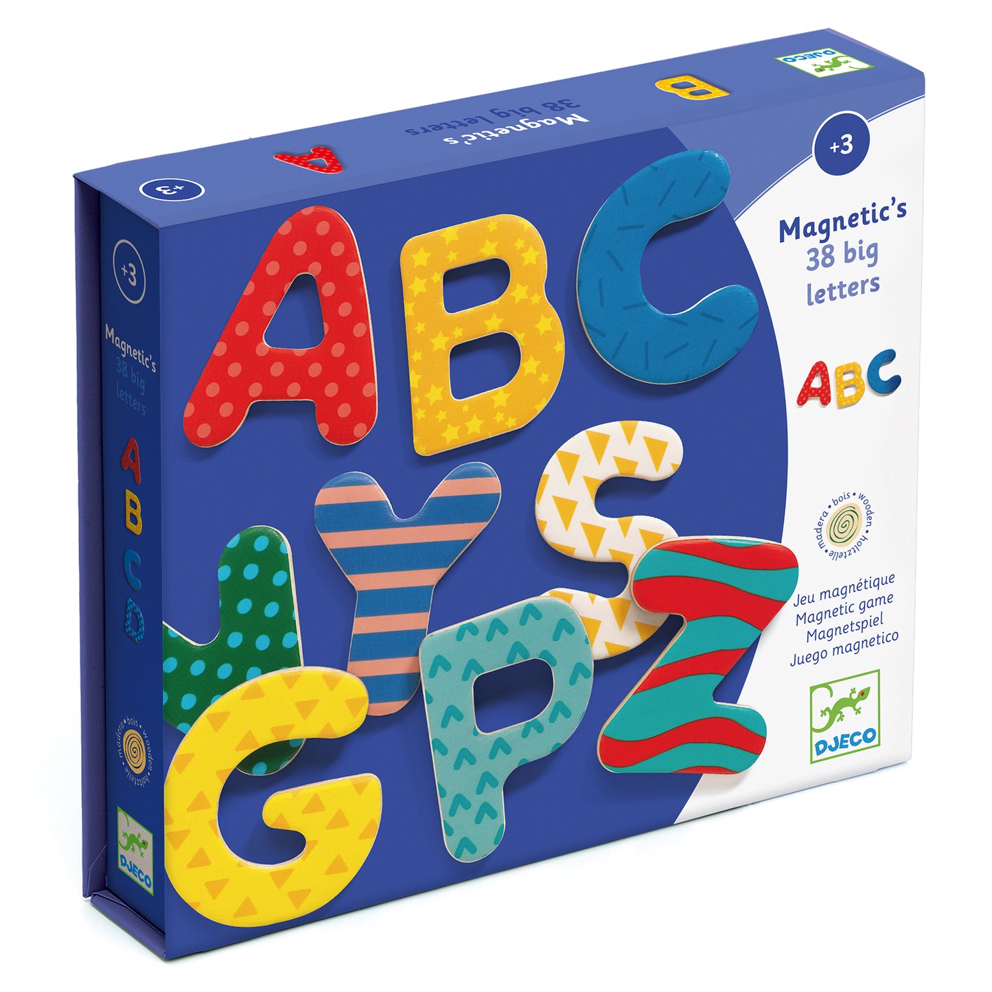 Djeco | magnetische letters 38 groot
