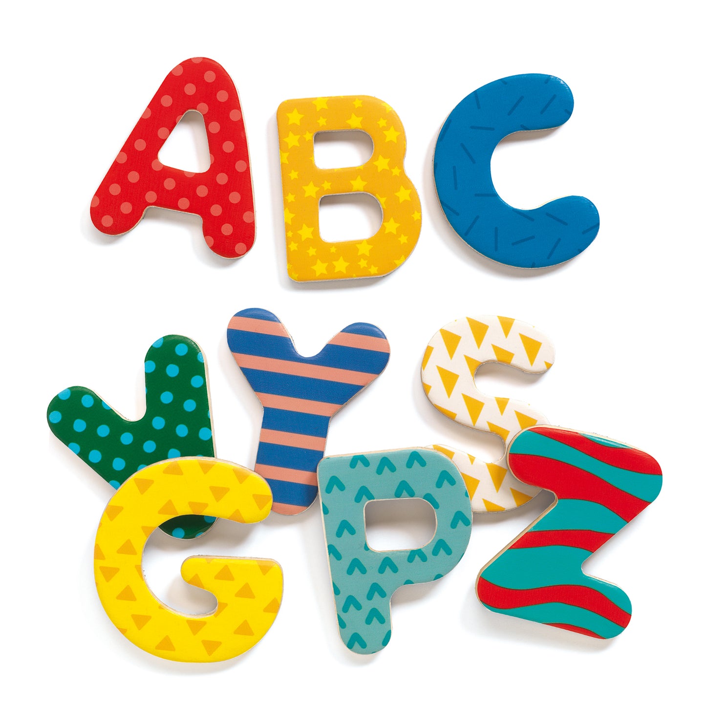 Djeco | magnetische letters 38 groot