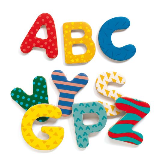 Djeco | magnetische letters 38 groot