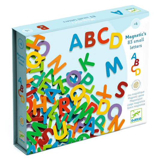 Djeco | magnetische letters 83 klein