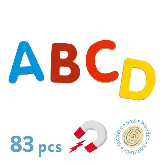 Djeco | magnetische letters 83 klein
