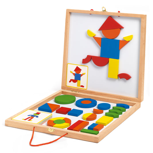 Djeco | GéoForme magnetische puzzel