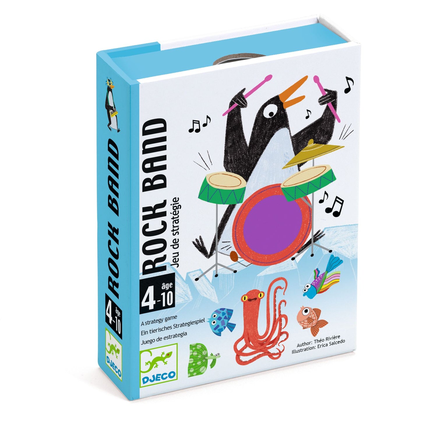 Djeco | kaartspel Rock Band  DJ05085