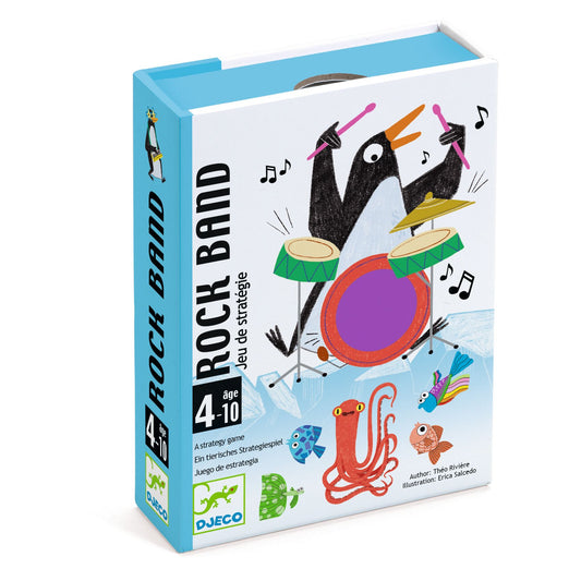 Djeco | kaartspel Rock Band  DJ05085