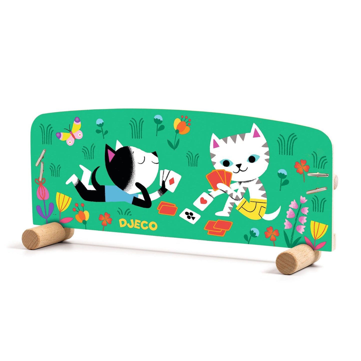 Djeco | kaartenhouder voor op tafel  - DJ05090