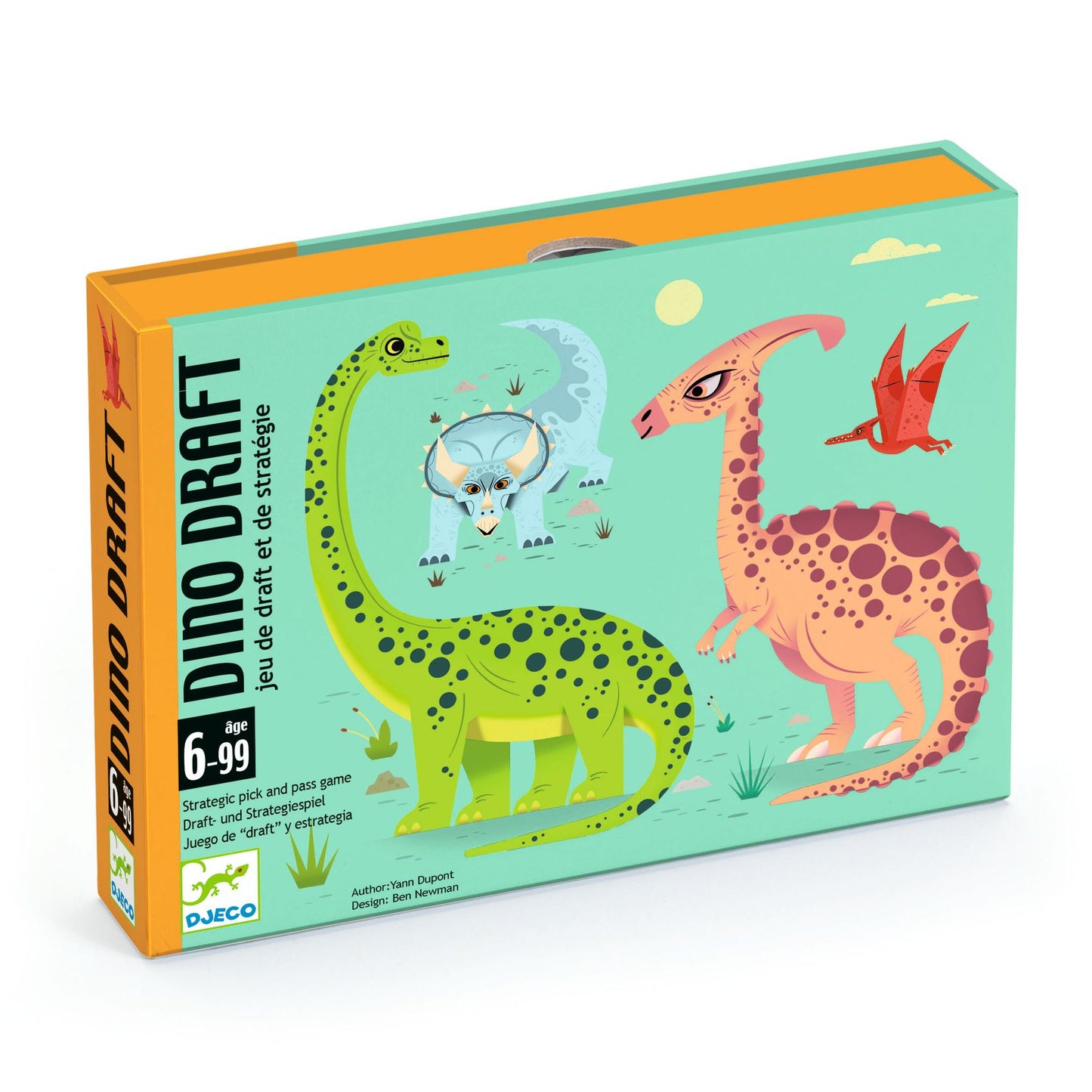 Djeco | kaartspel Dino Draft  - DJ05093