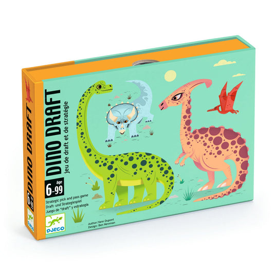 Djeco | kaartspel Dino Draft  - DJ05093