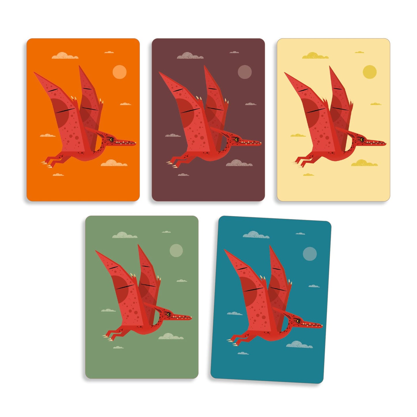 Djeco | kaartspel Dino Draft  - DJ05093