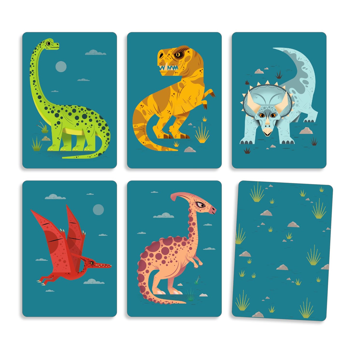 Djeco | kaartspel Dino Draft  - DJ05093