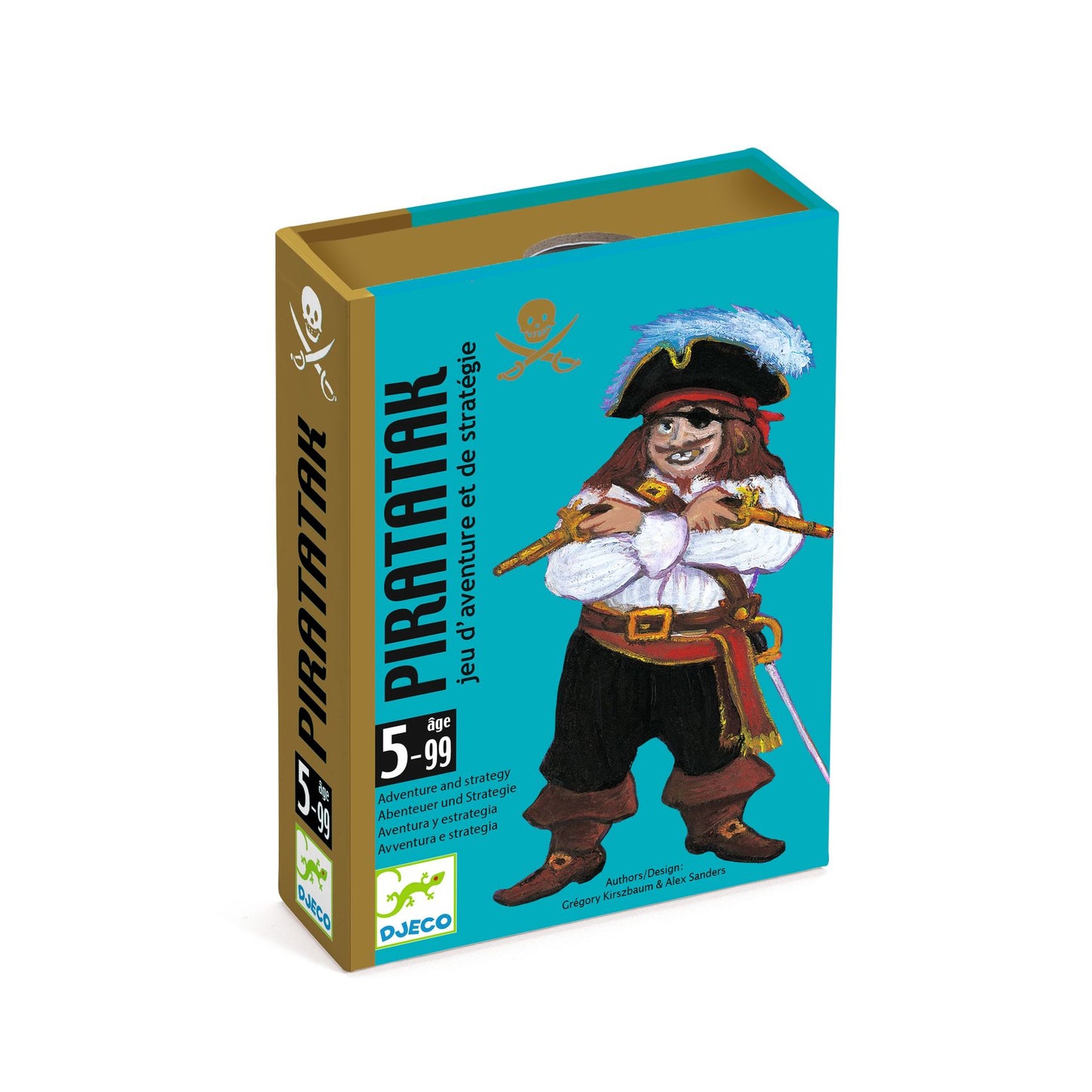 Djeco | kaartspel Piratatak - DJ05113