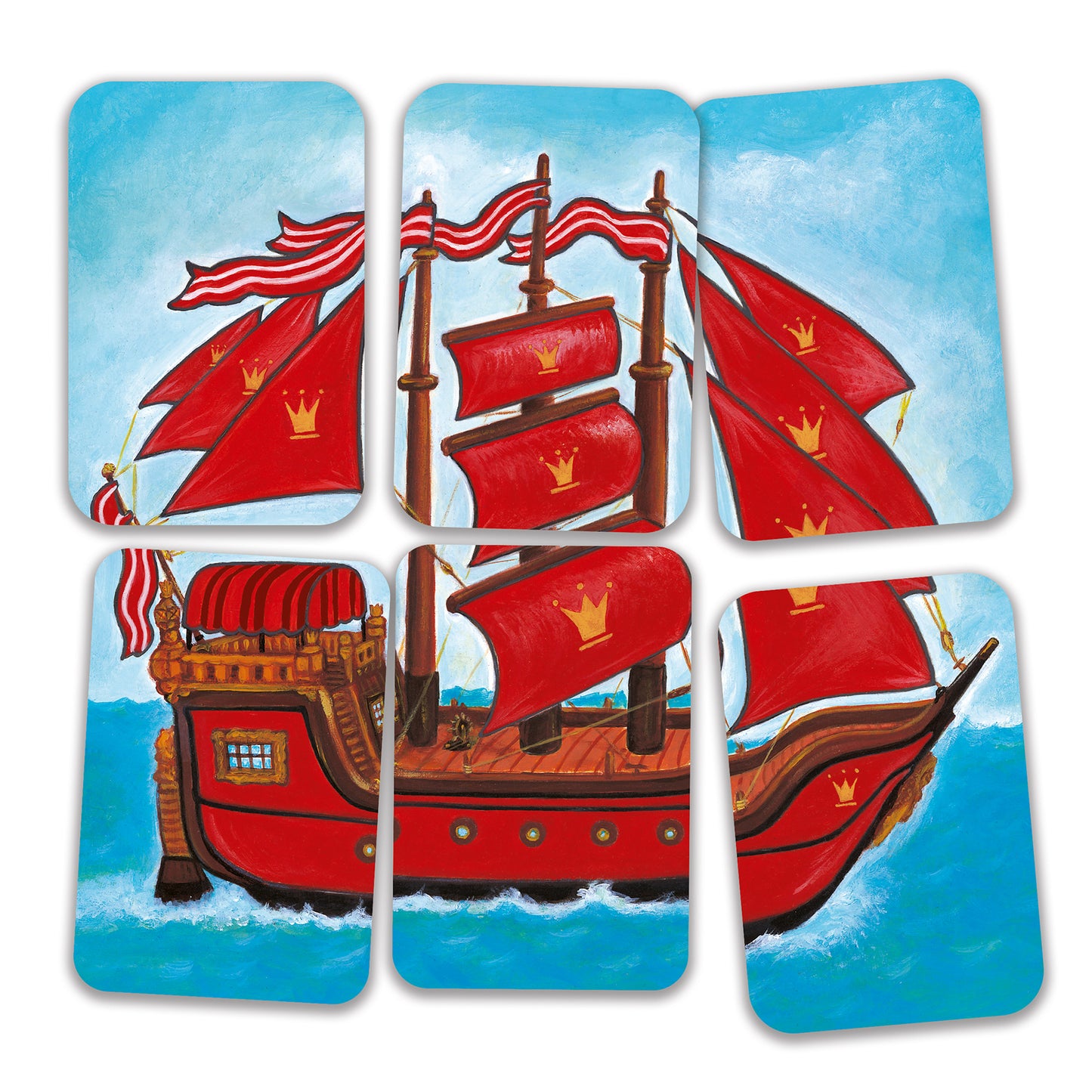 Djeco | kaartspel Piratatak - DJ05113