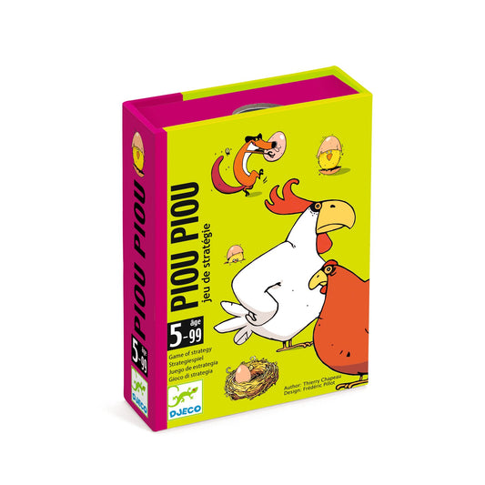 Djeco | kaartspel Piou Piou - DJ05119