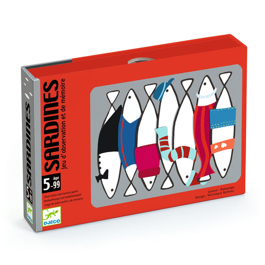 Djeco | kaartspel Sardines - DJ05161
