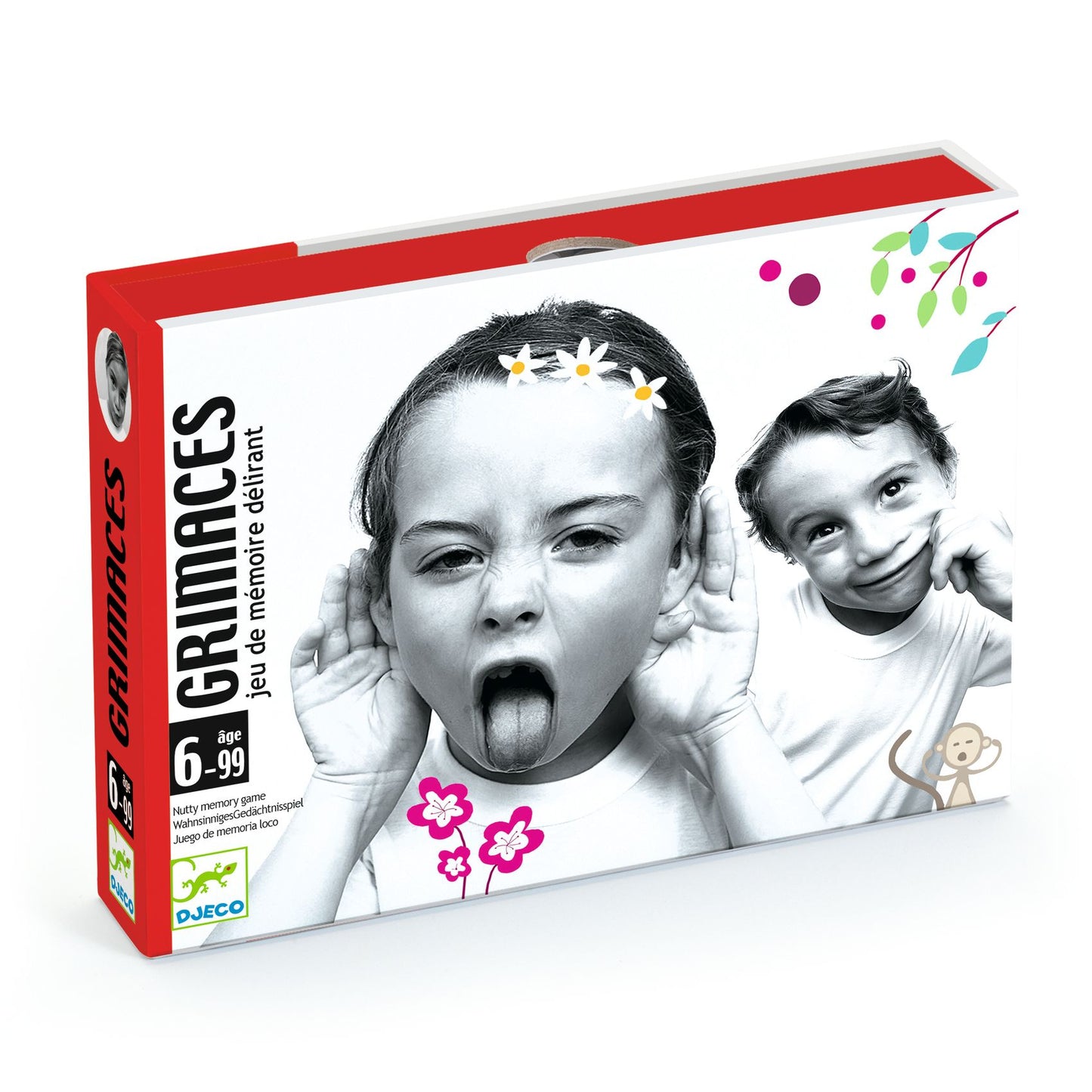 Djeco | kaartspel Grimaces  - DJ05169