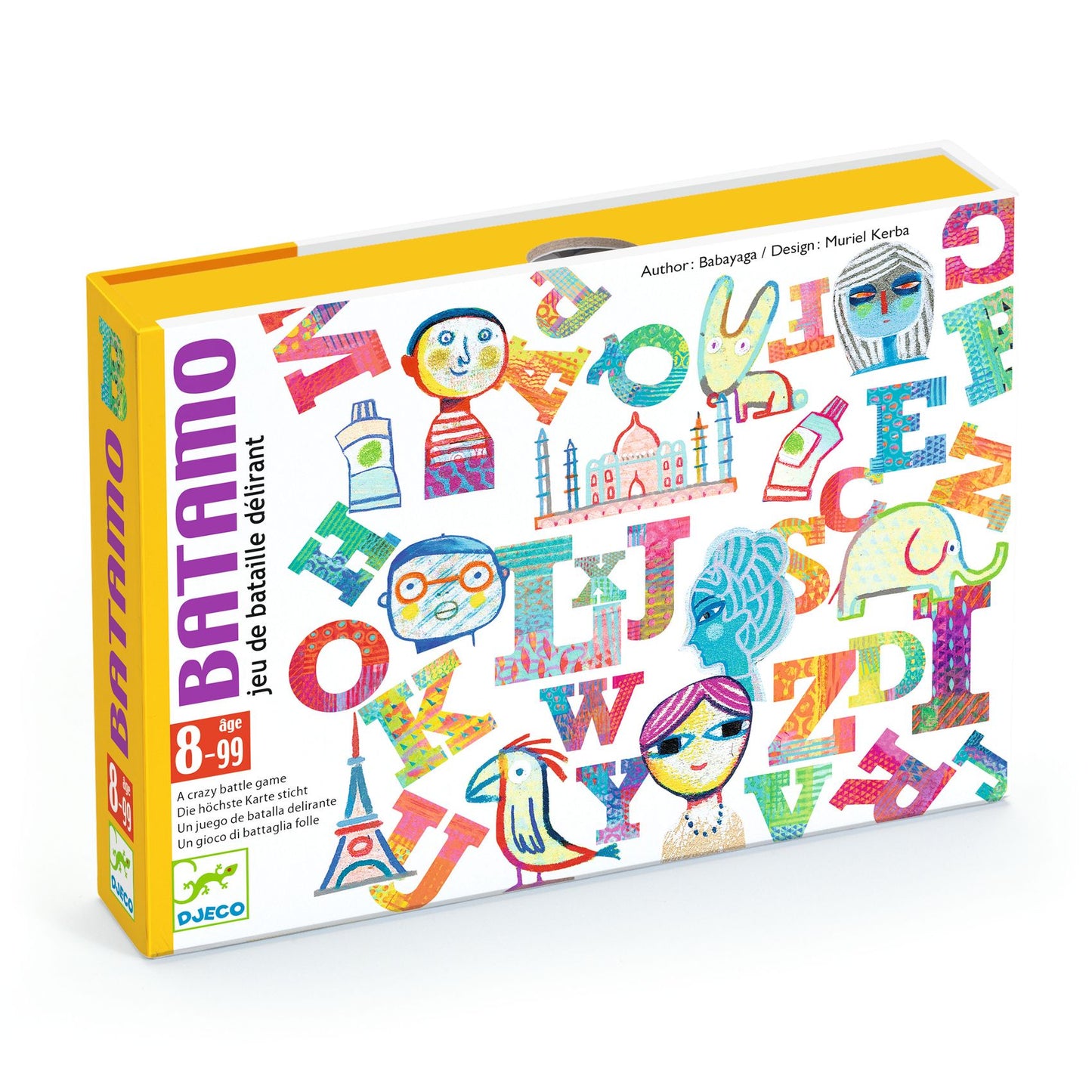 Djeco | kaartspel Batamo  - DJ05189