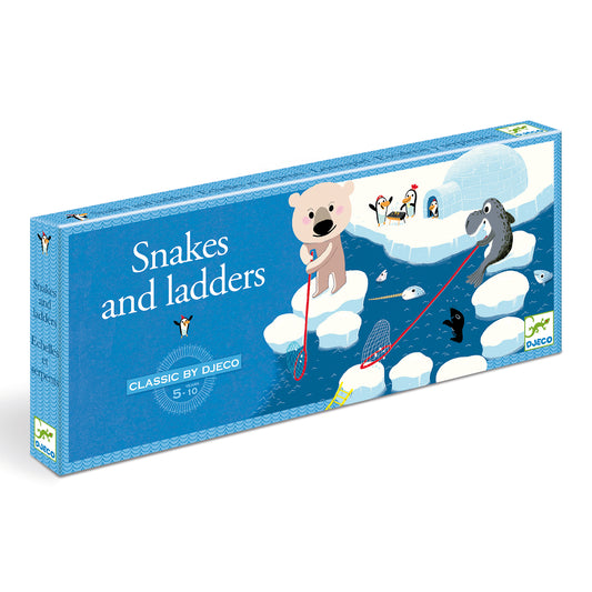 Djeco | Slangen en ladders spel - DJ05208