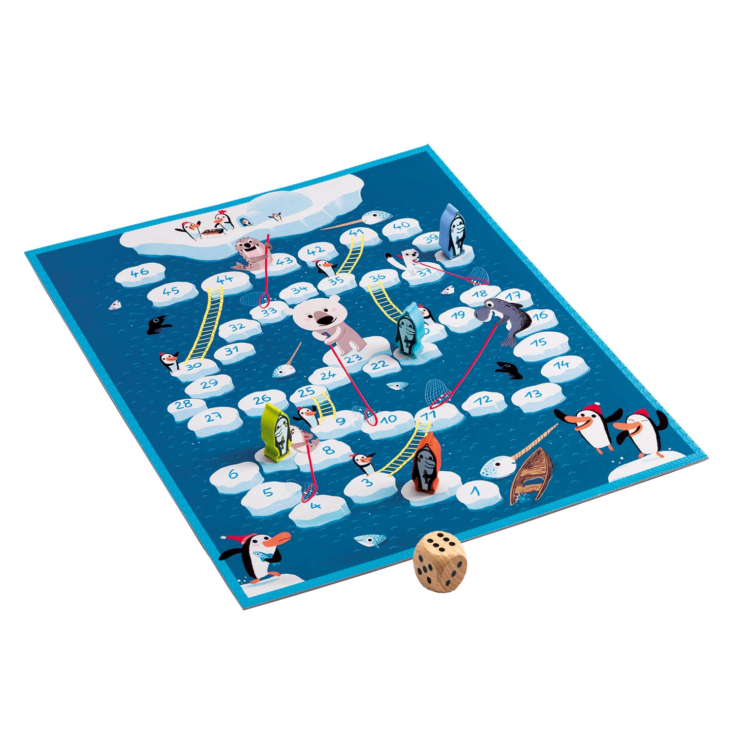 Djeco | Slangen en ladders spel - DJ05208