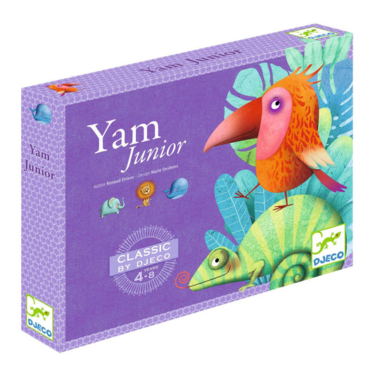 Djeco | Yam Yahtzee spel - DJ05209
