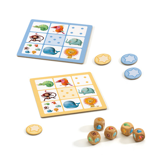 Djeco | Yam Yahtzee spel - DJ05209