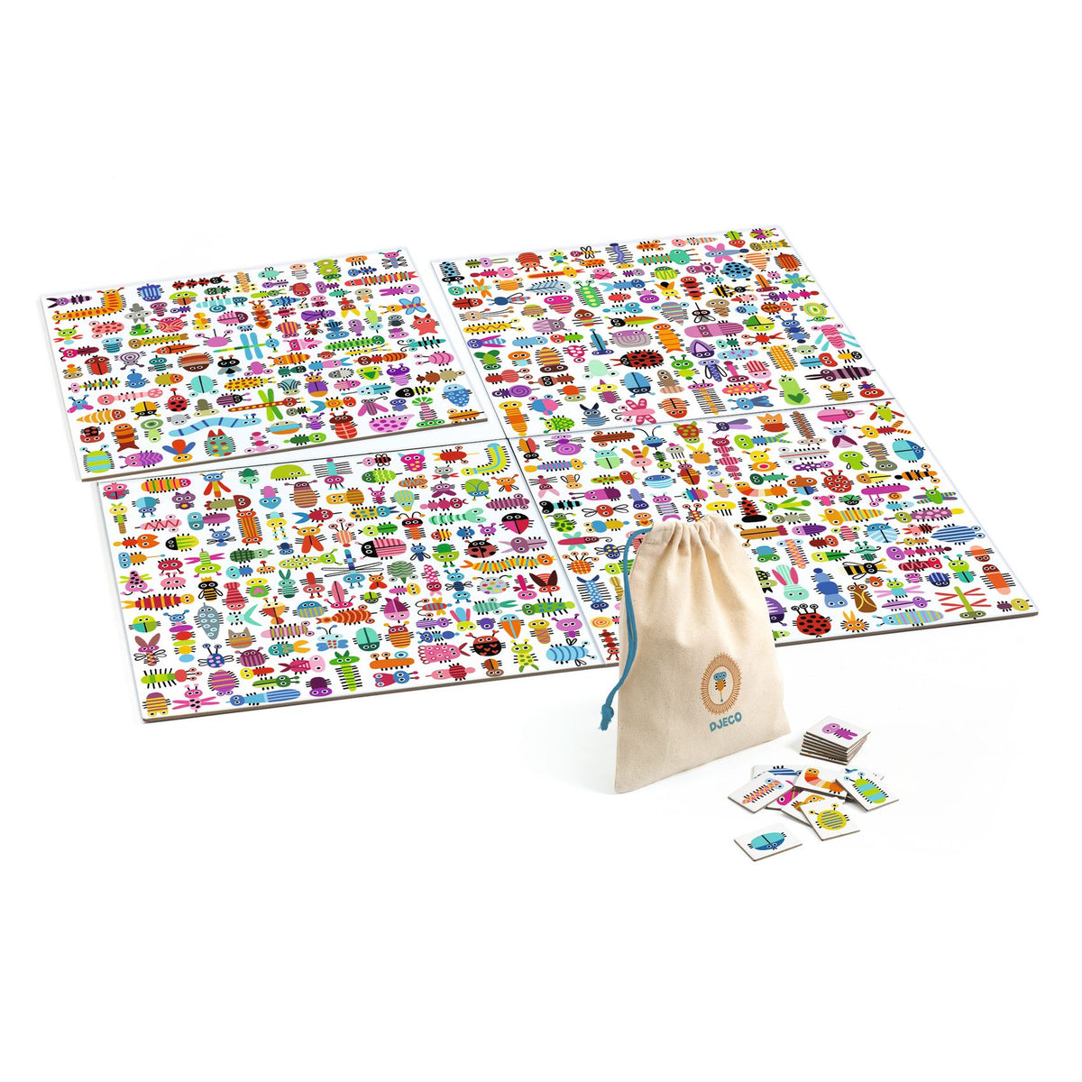 Djeco | Zoekspel Tiny Beasts - DJ05247