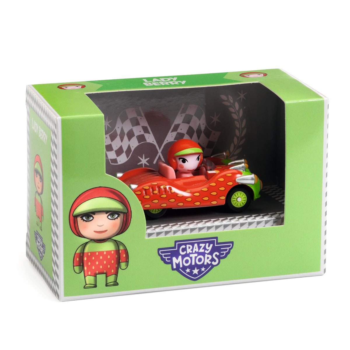 Djeco | Crazy Motors Lady Berry - DJ05452