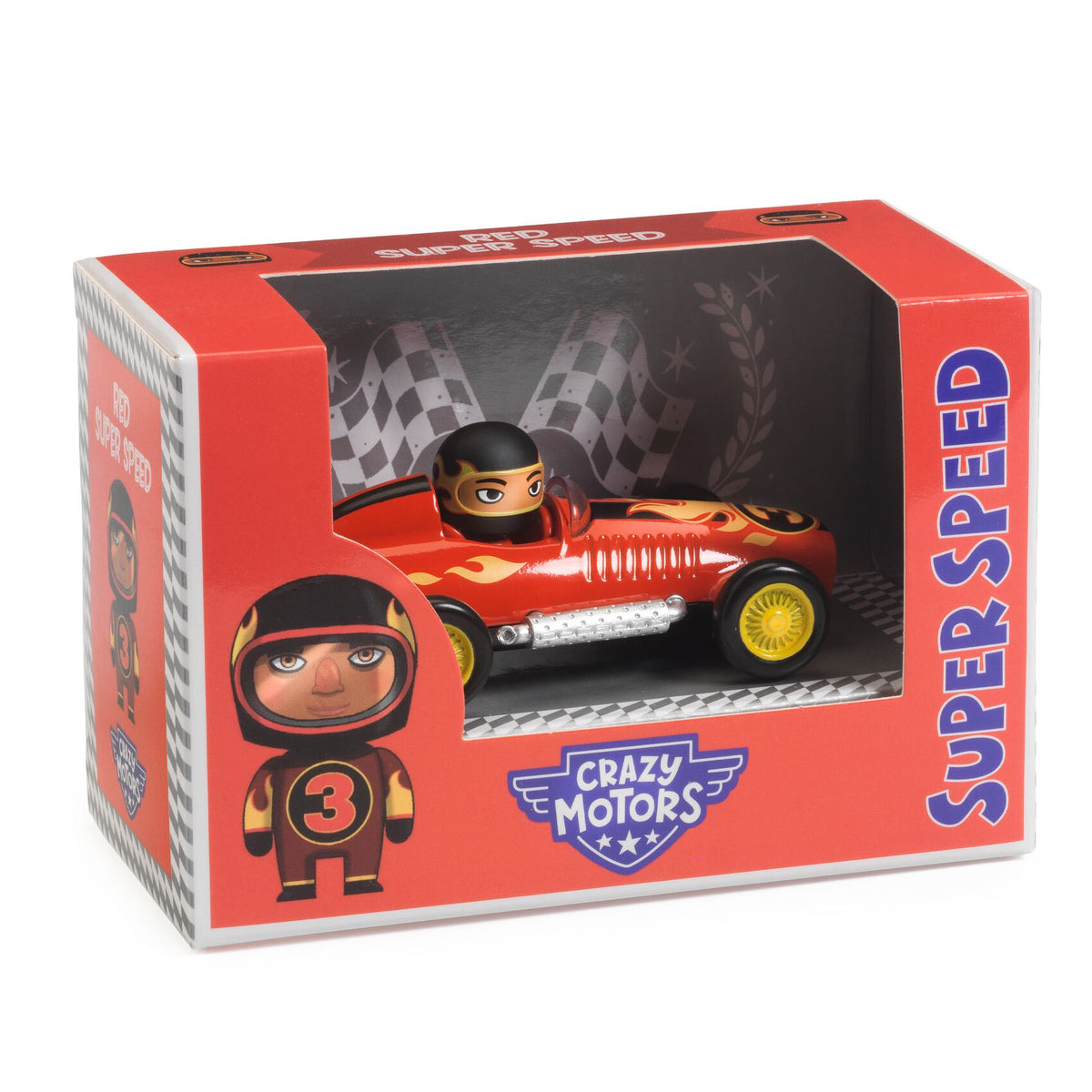 Djeco | Crazy Motors Red Super Speed - DJ05455