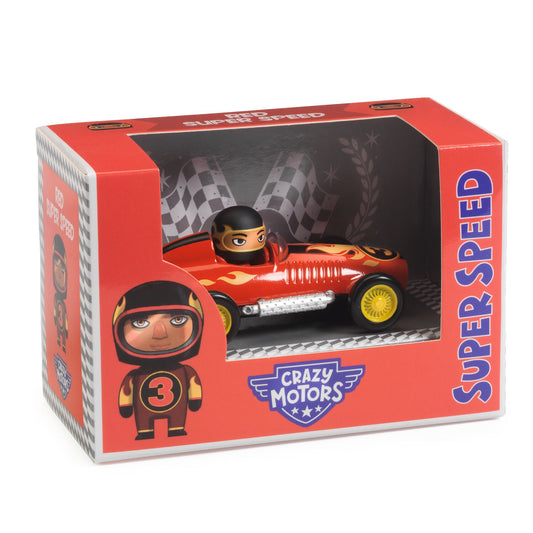 Djeco | Crazy Motors Red Super Speed - DJ05455