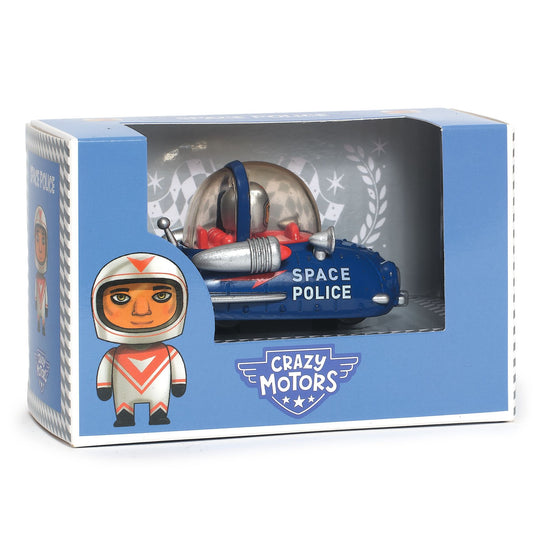 Djeco | crazy motors Space Police - DJ05457