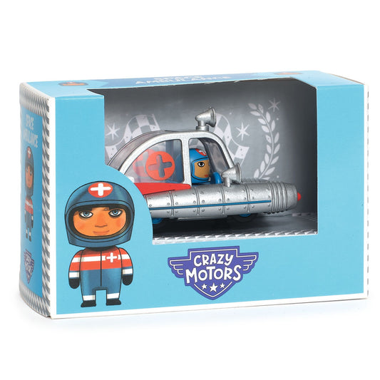 Djeco | crazy motors Space Ambulance - DJ05458