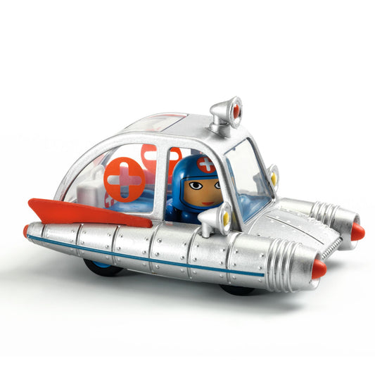 Djeco | crazy motors Space Ambulance - DJ05458