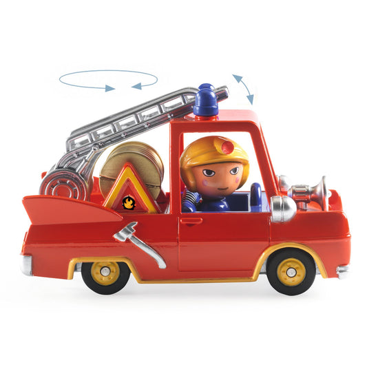 Djeco | crazy motors Little Firetruck - DJ05459