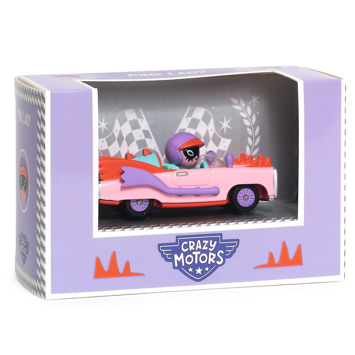 Djeco | crazy motors pink lady - DJ05463