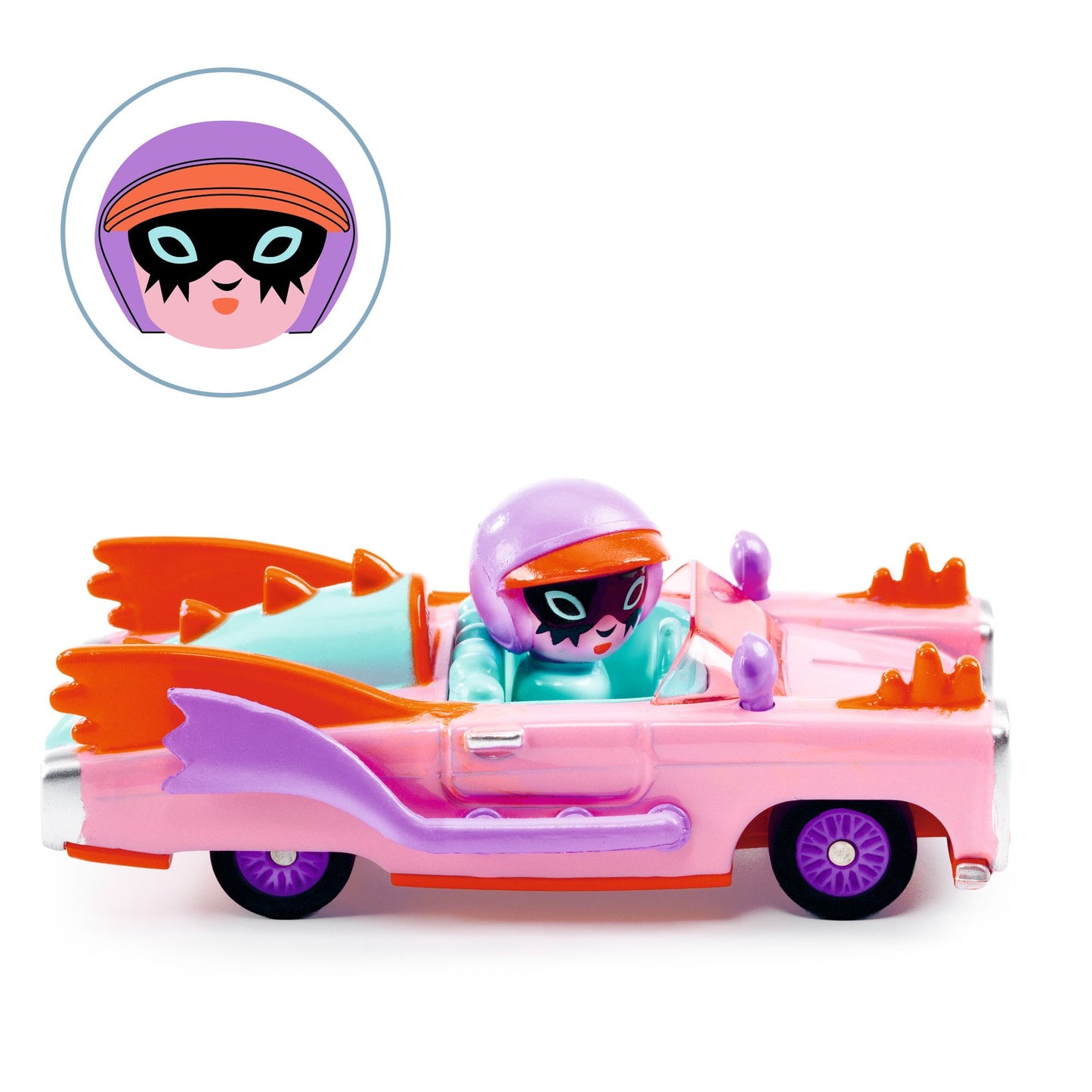 Djeco | crazy motors pink lady - DJ05463