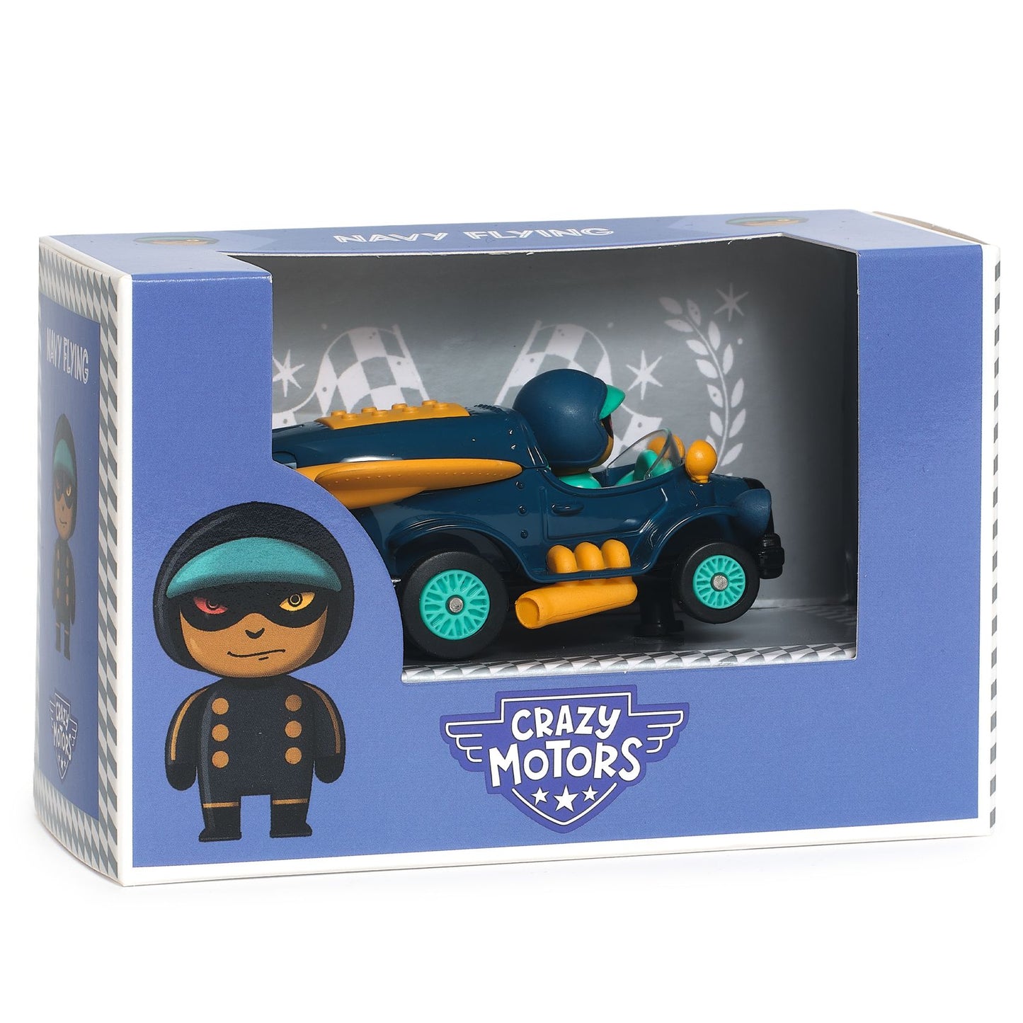 Djeco | crazy motors navy flying - DJ05467