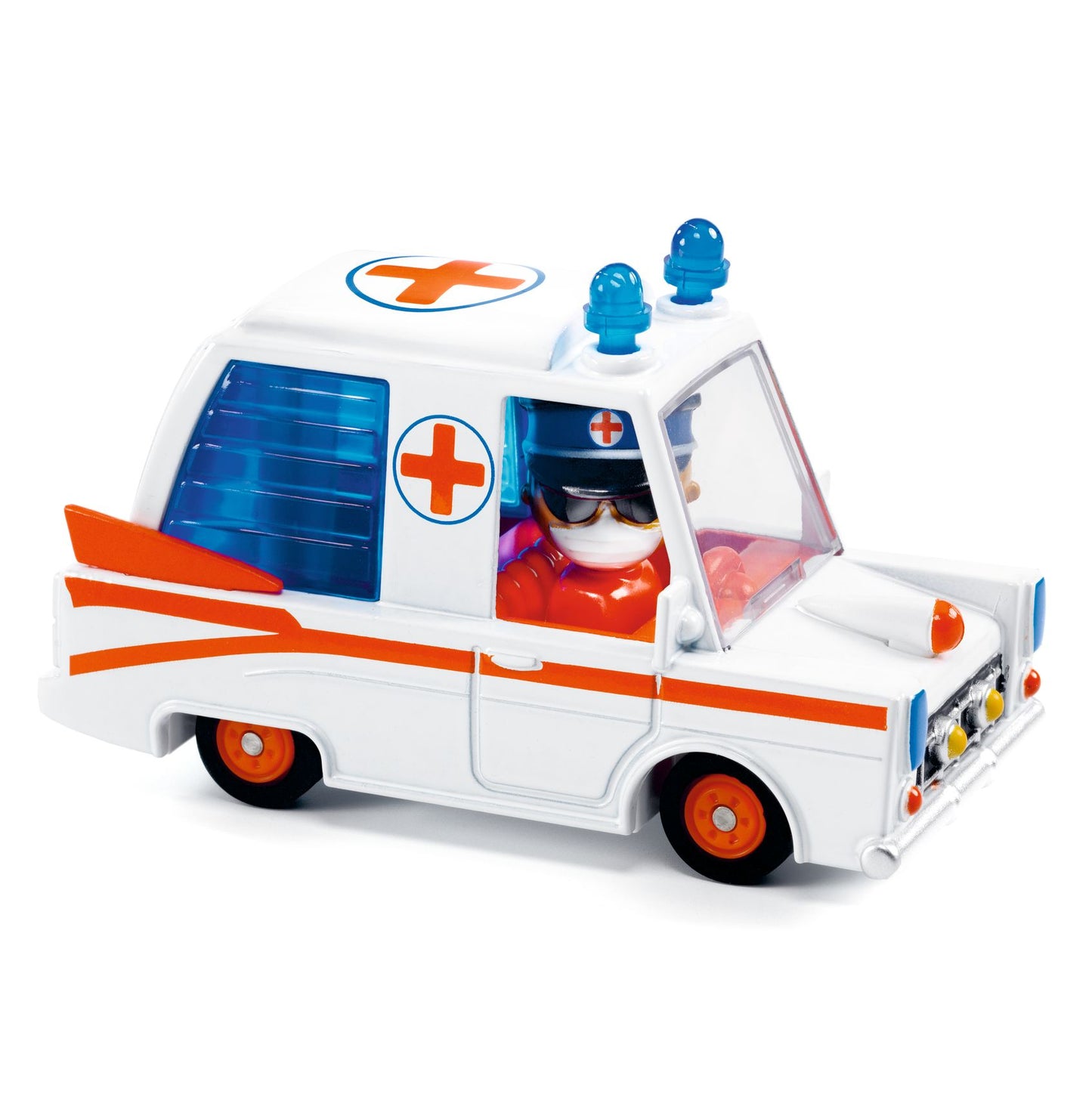 Djeco | crazy motors Hurry Ambulance - DJ0568