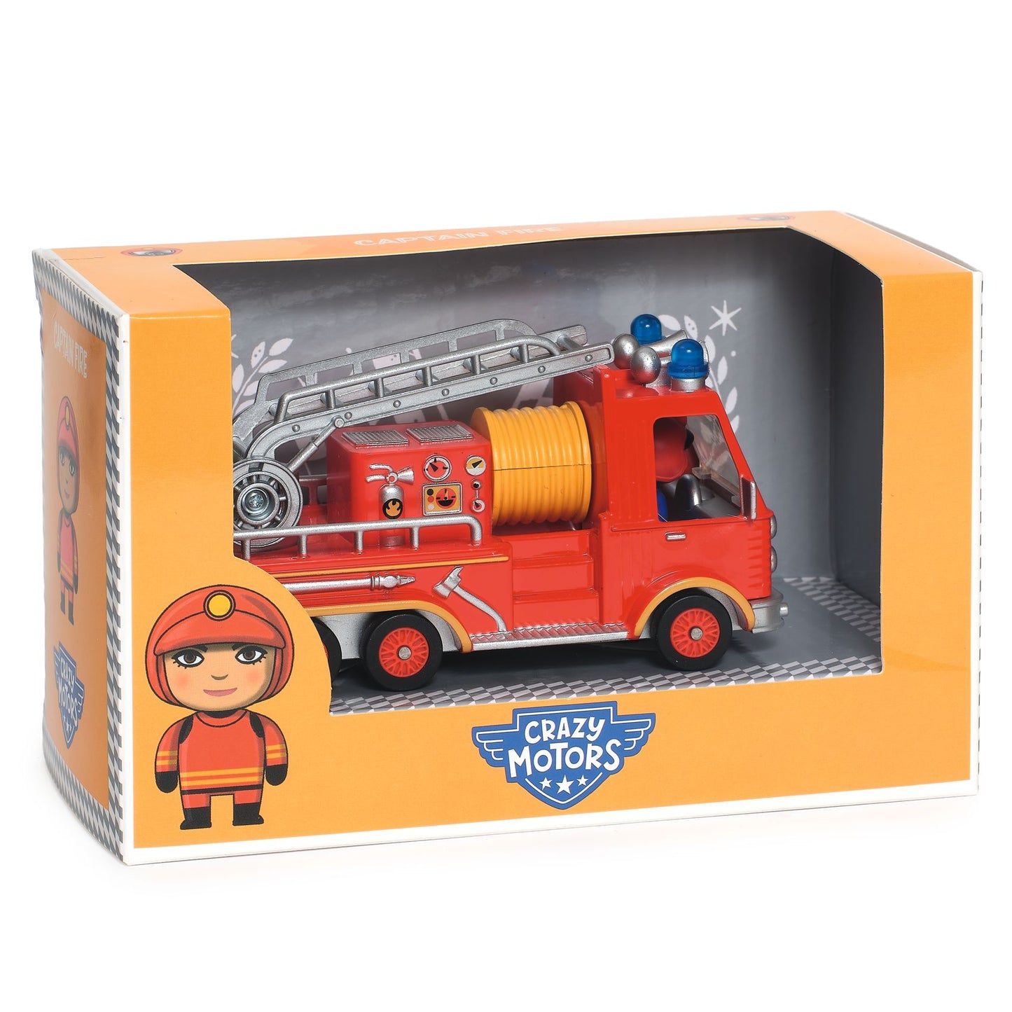 Djeco | crazy motors Captain Fire - DJ05469