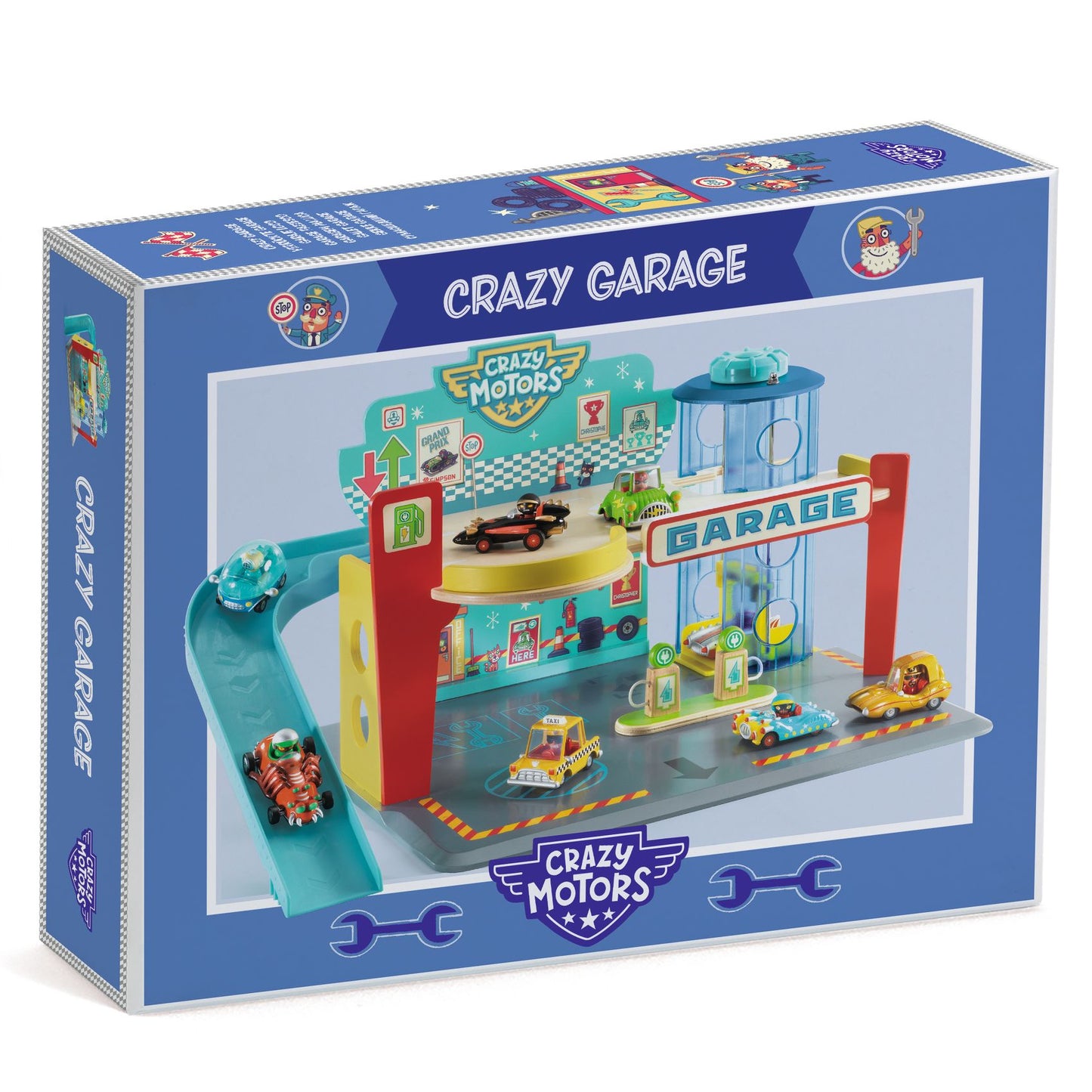 Djeco | Crazy Motors Garage - DJ05495