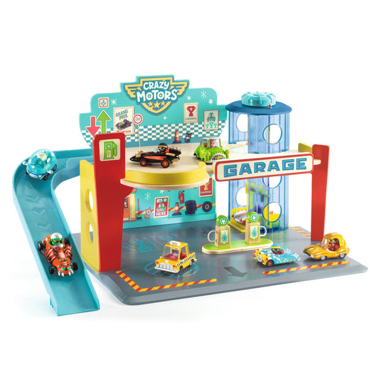 Djeco | Crazy Motors Garage - DJ05495
