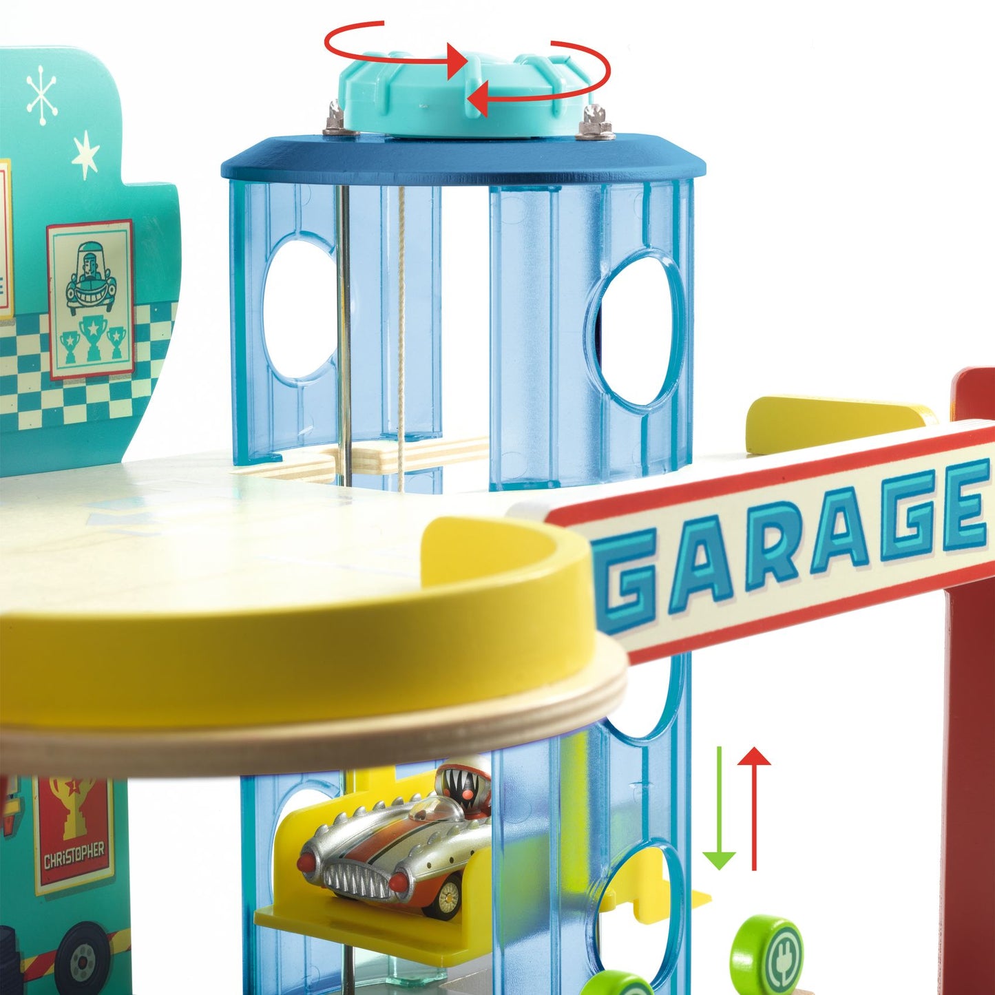 Djeco | Crazy Motors Garage - DJ05495