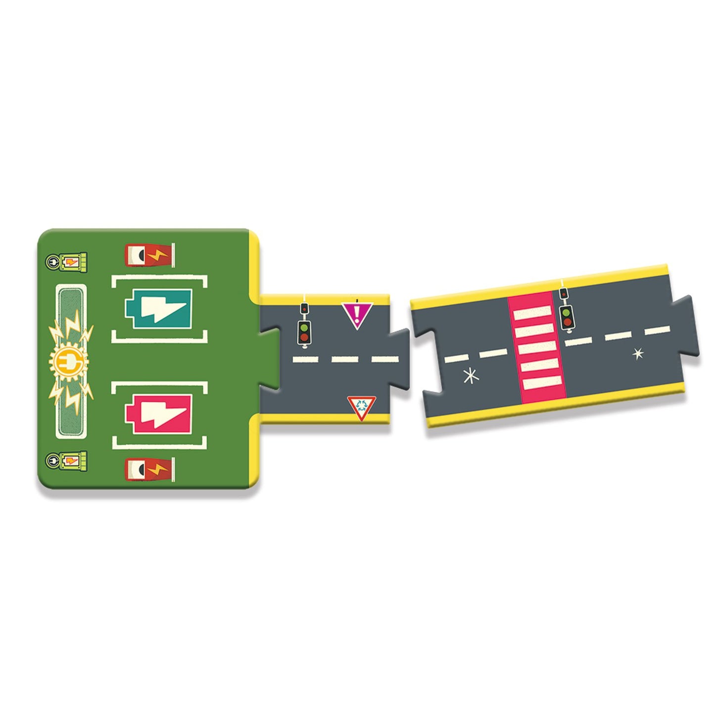 Djeco | Crazy Motors Circuit puzzel - DJ05498