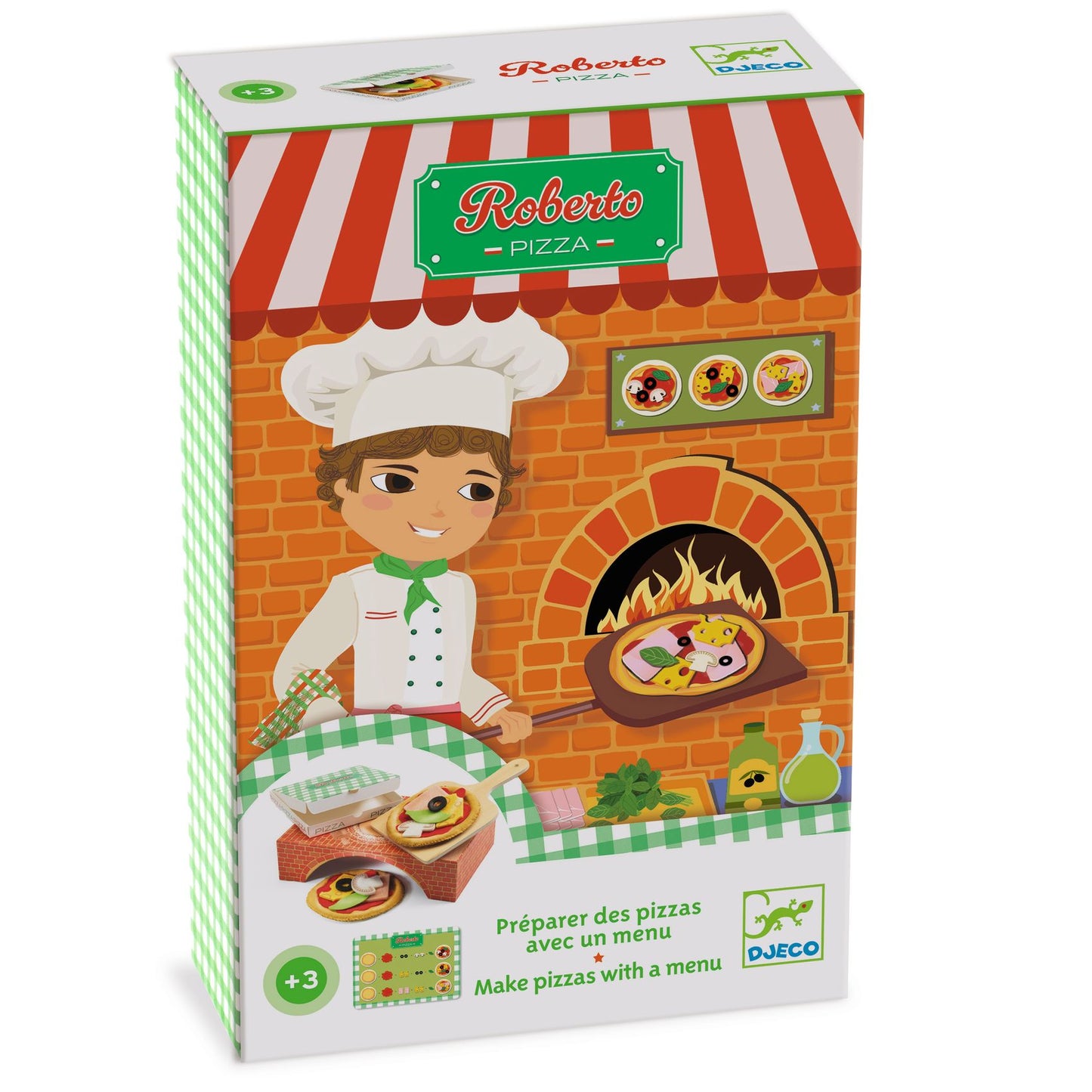Djeco | Roberto pizza maken  - DJ05516