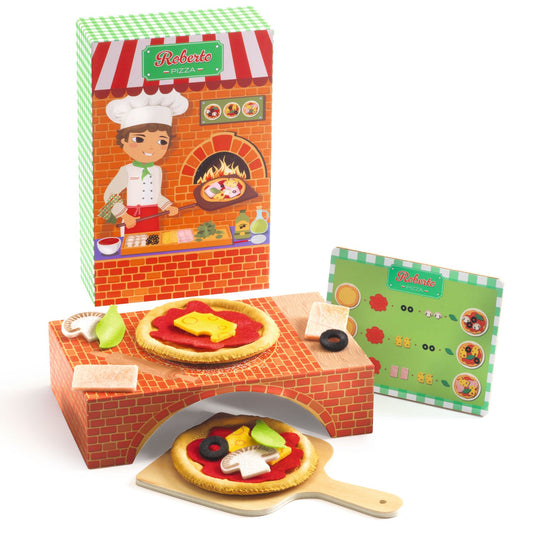 Djeco | Roberto pizza maken  - DJ05516