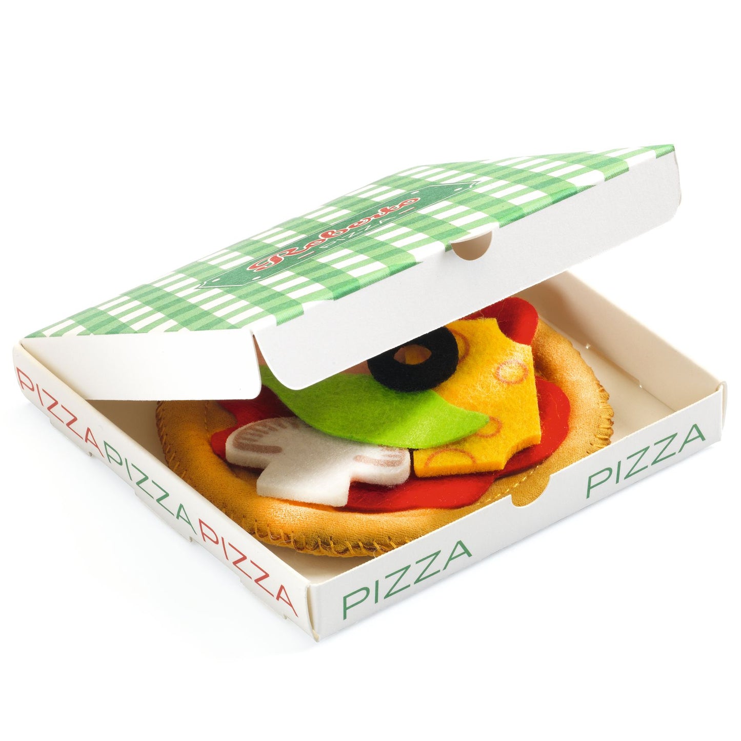 Djeco | Roberto pizza maken  - DJ05516