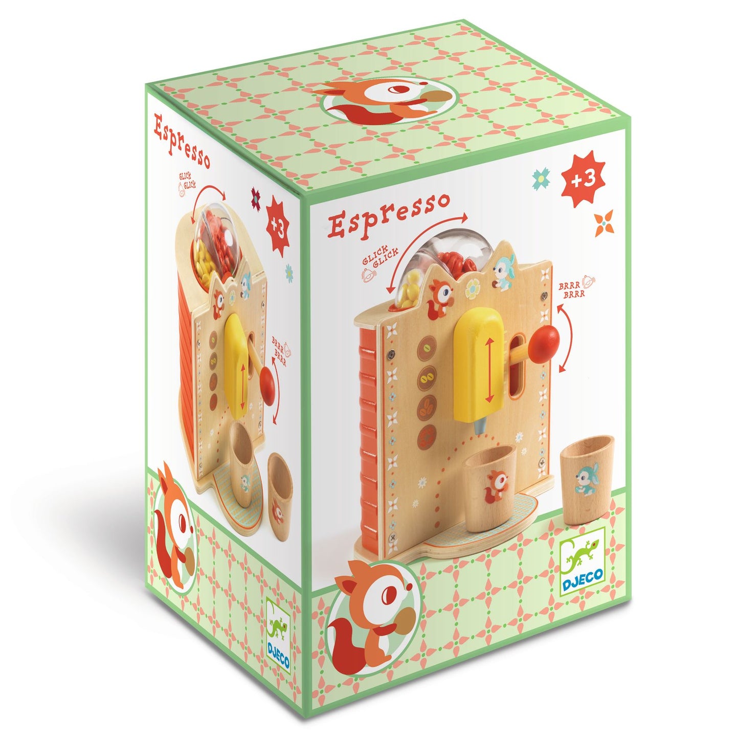 Djeco | Espresso koffiezetapparaat - DJ05521