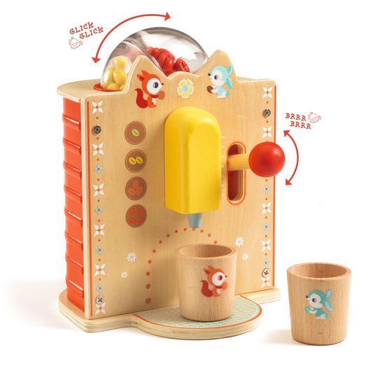 Djeco | Espresso koffiezetapparaat - DJ05521