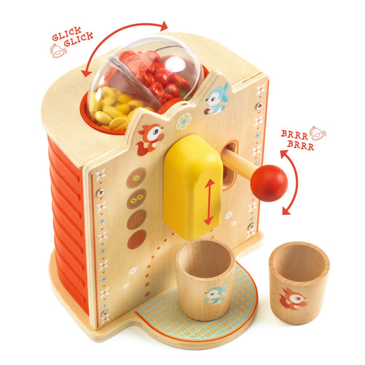 Djeco | Espresso koffiezetapparaat - DJ05521