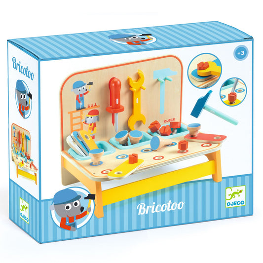 Djeco | Bricotoo werkbank - DJ05530